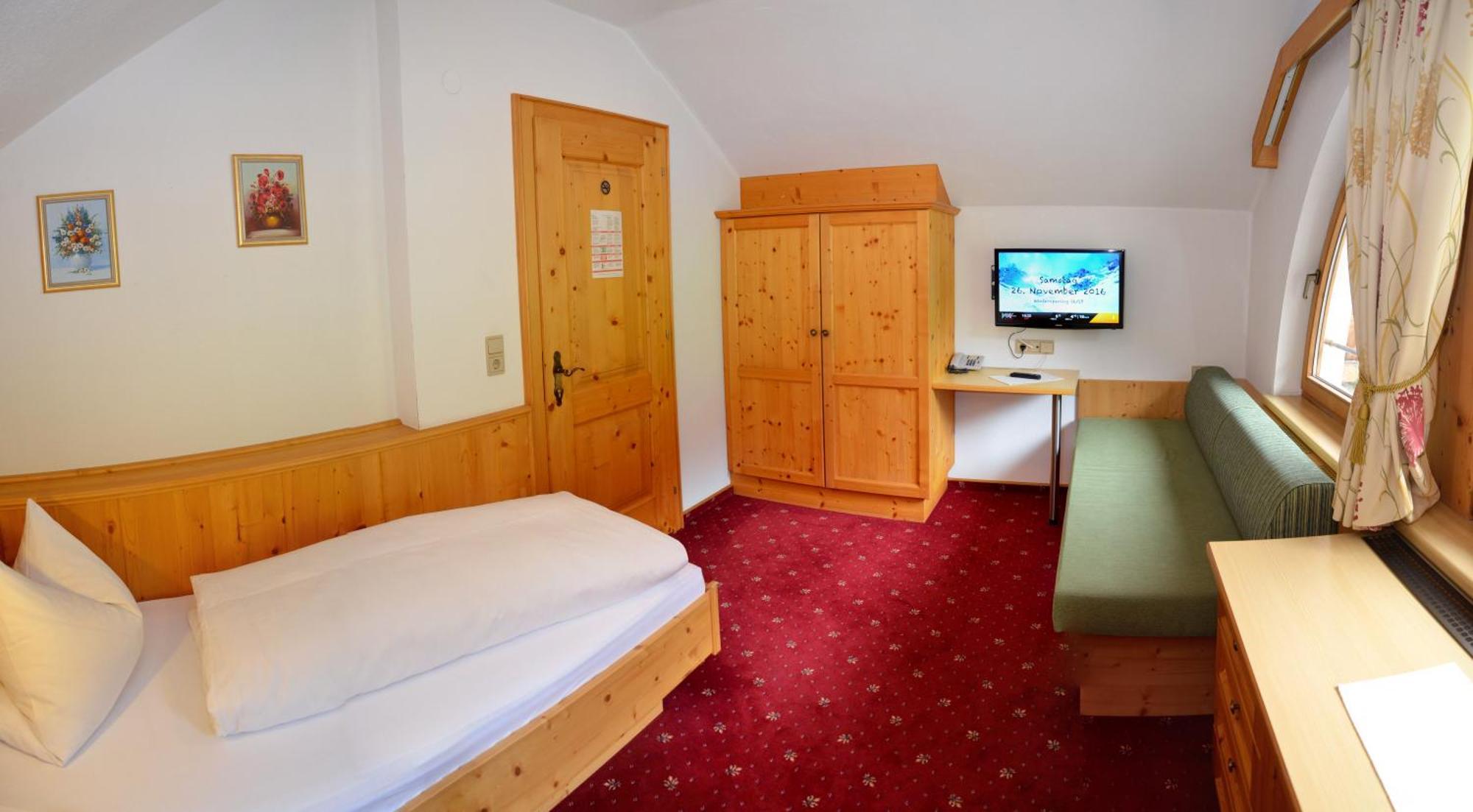 Hotel Garni Alpenblick Ішгль Екстер'єр фото