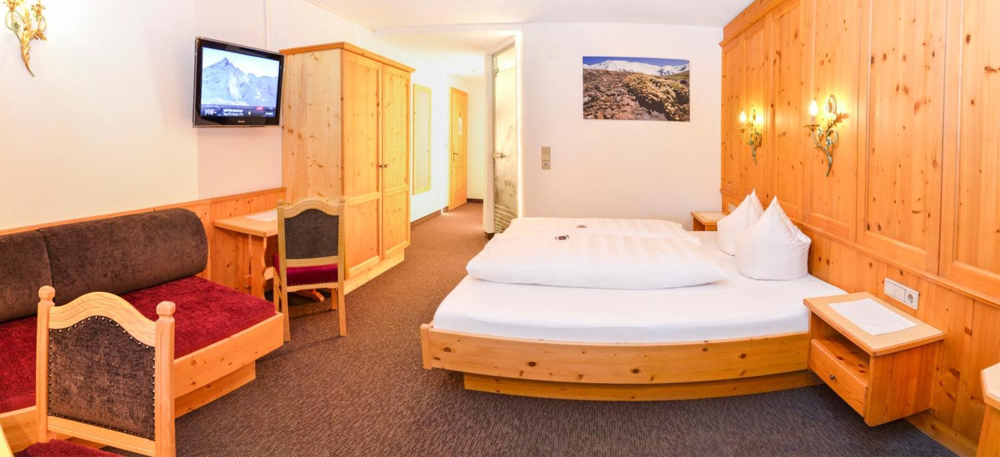Hotel Garni Alpenblick Ішгль Екстер'єр фото