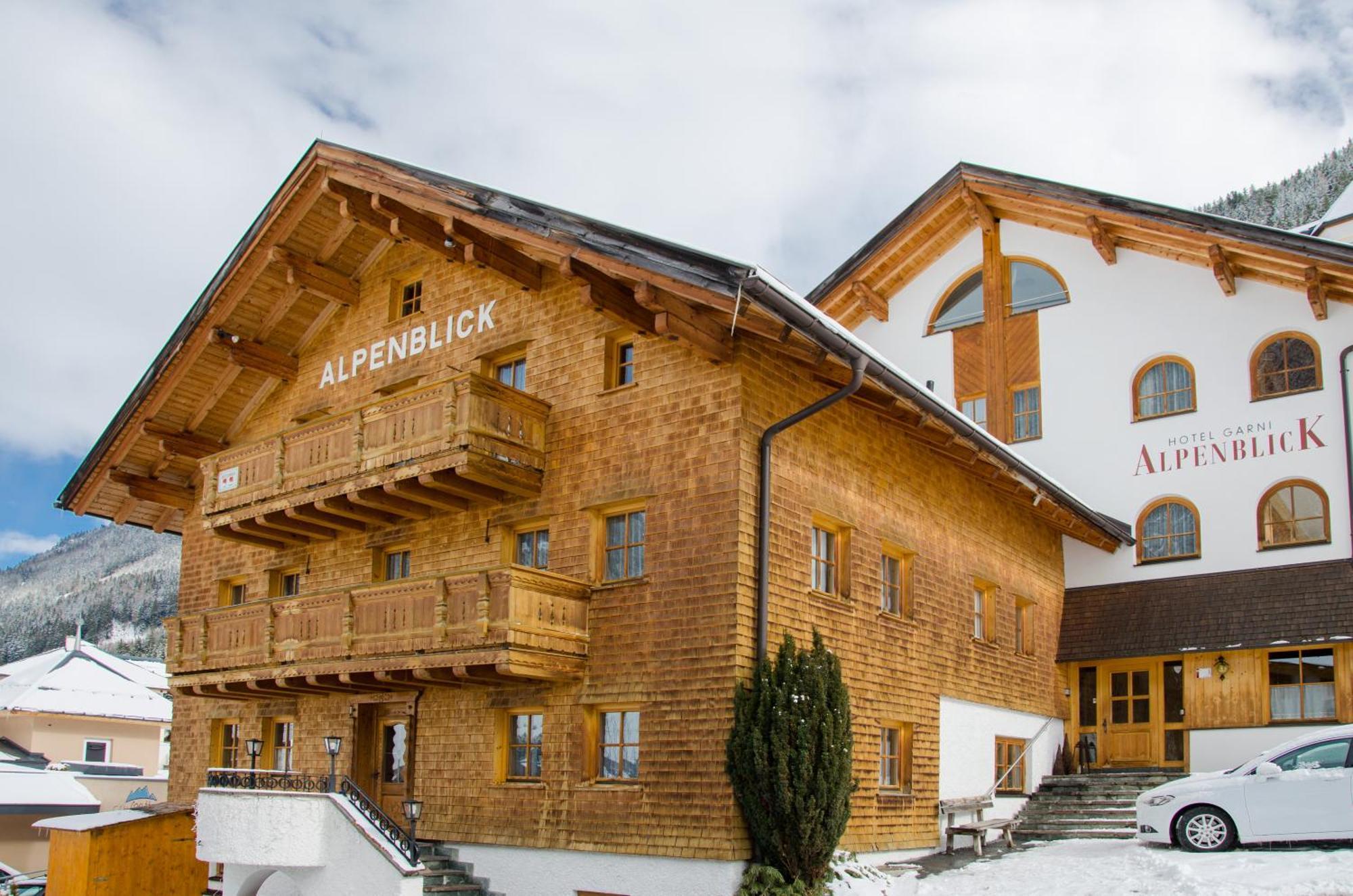 Hotel Garni Alpenblick Ішгль Екстер'єр фото