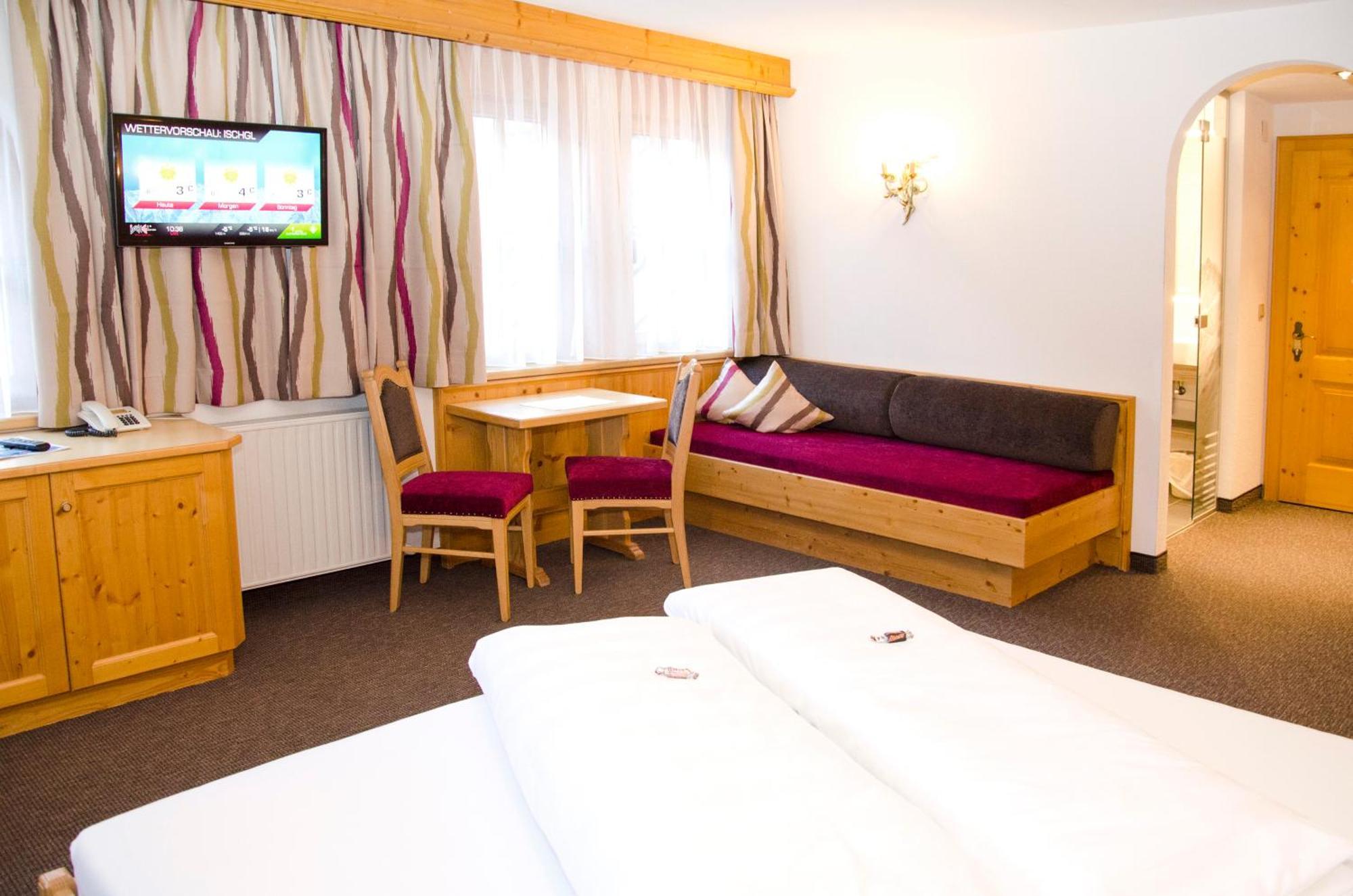 Hotel Garni Alpenblick Ішгль Екстер'єр фото
